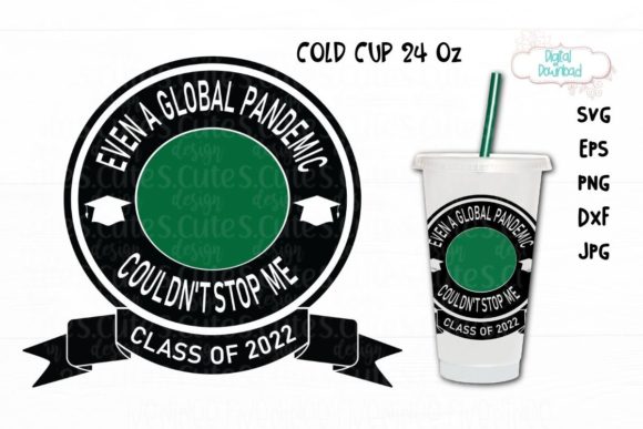 Cold Cup 24 Oz Svg, Couldn't Stop Me Svg