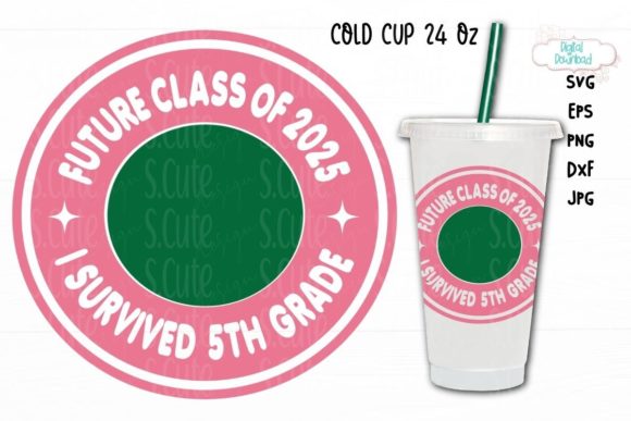 Cold Cup 24 Oz Svg: Graphics & Illustrations