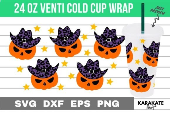 Cowboy Pumpkin SVG: Crafts & Graphics for Fall