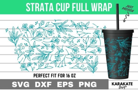 Line Flower SVG: Graphics for Crafts & Content