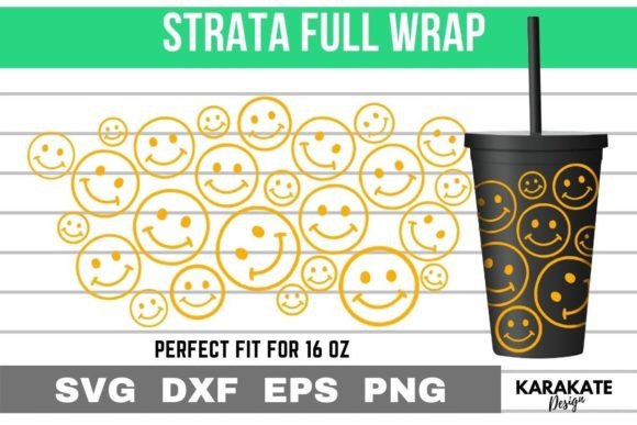 Smiley Face SVG Graphics for Crafts